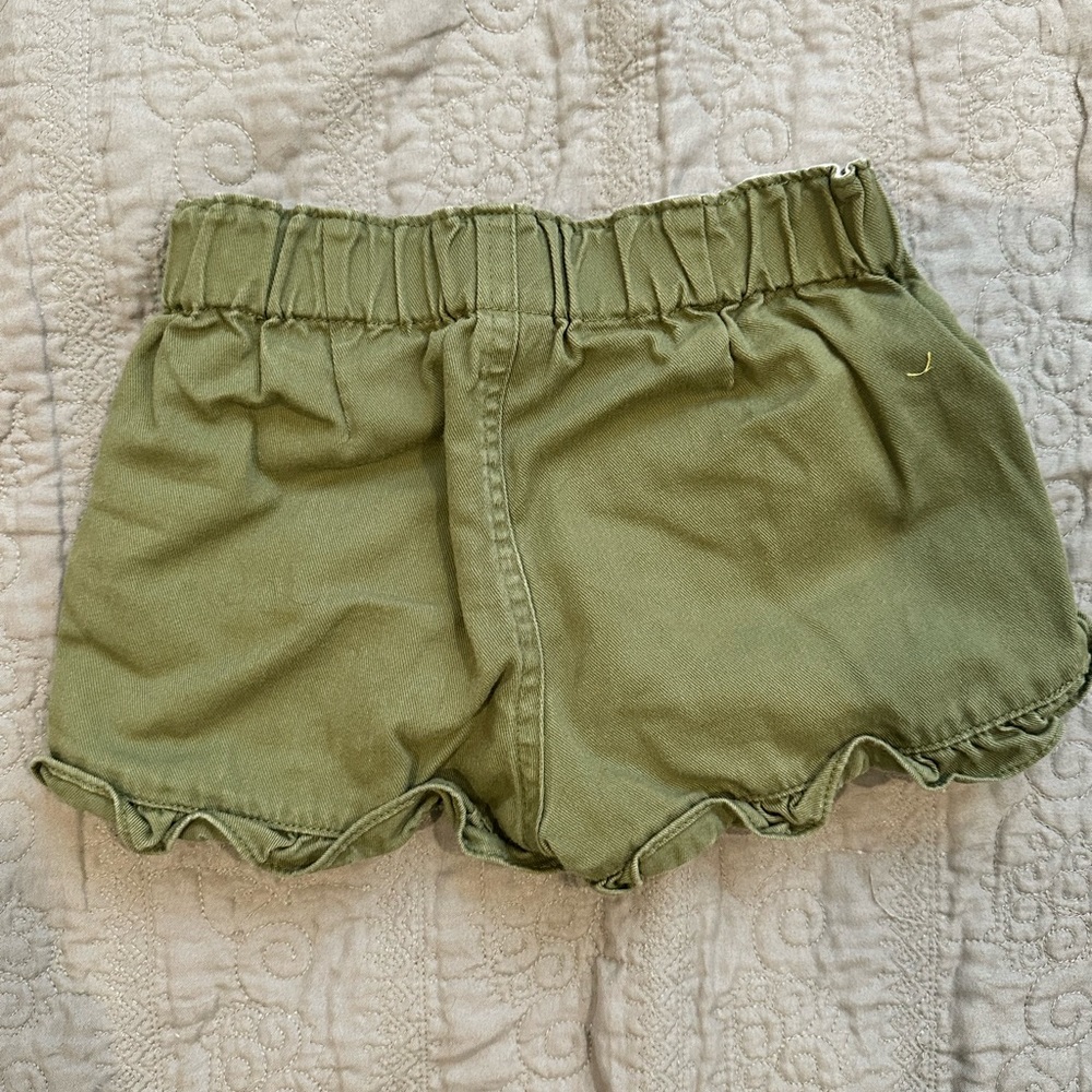 Crewcuts Ruffle-Trim Shorts - Picture 2 of 2